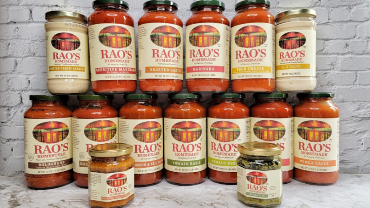 Rao's Best Sauce Isn't The Marinara — Here's What Beats It