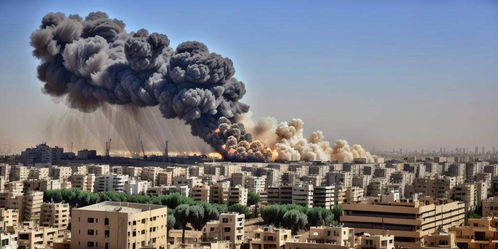 Israel carries out strikes in Tehran as defense minister sends warning to Iranian proxy