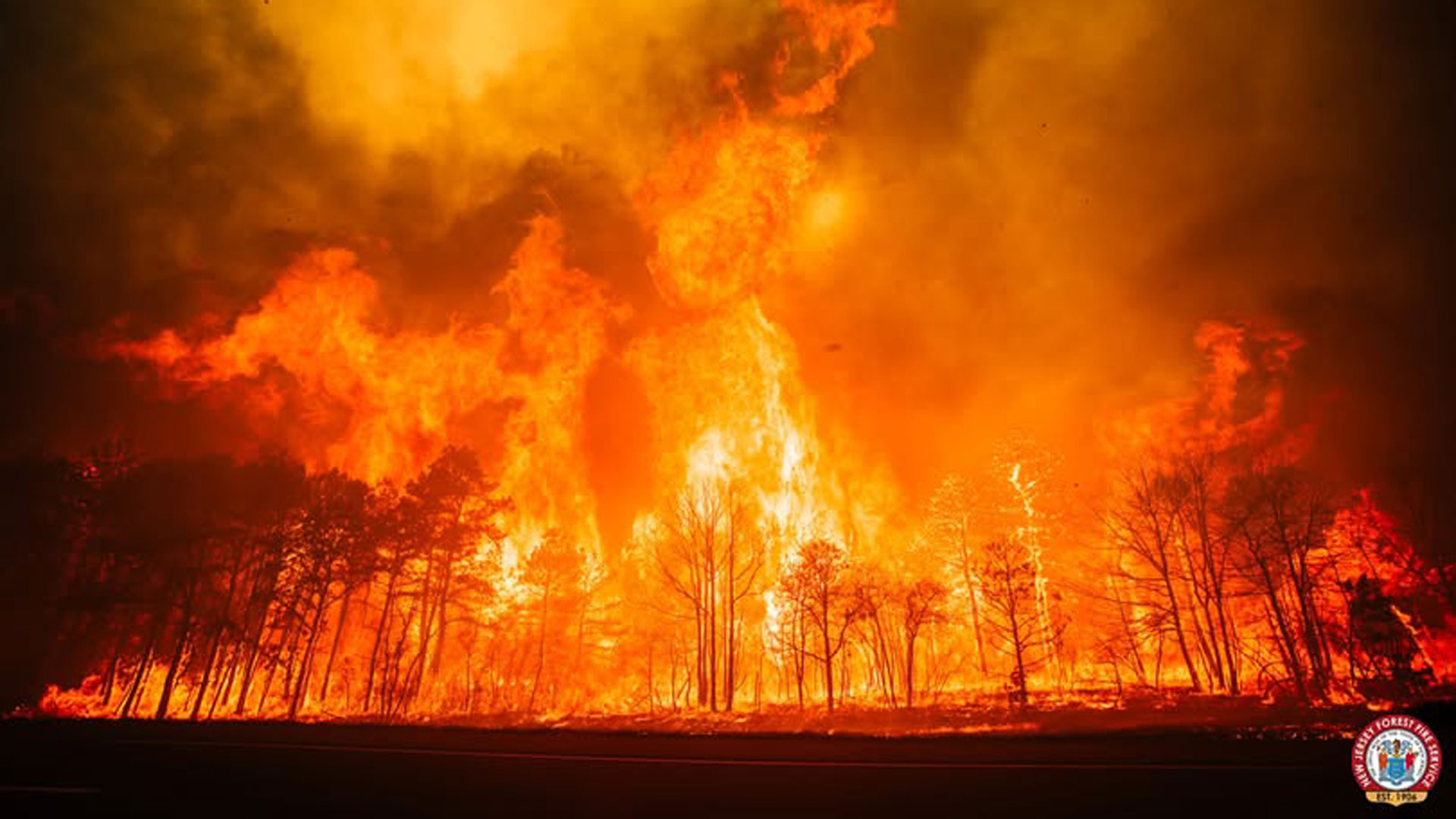 NJ tries to understand public health impacts of wildfires