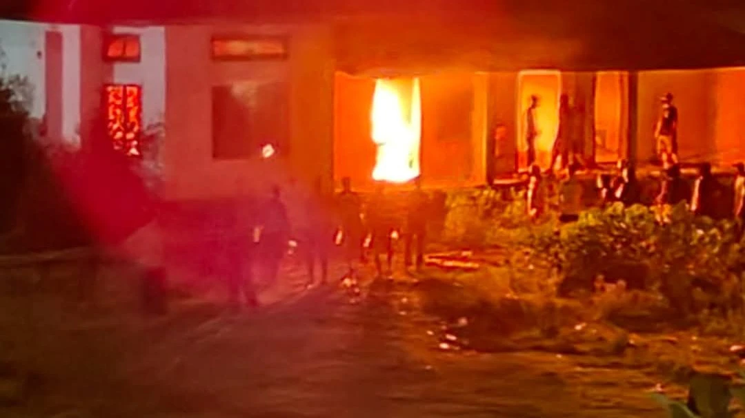 Tensions rise in Manipur, Imphal East sub-divisional collector's office set on fire