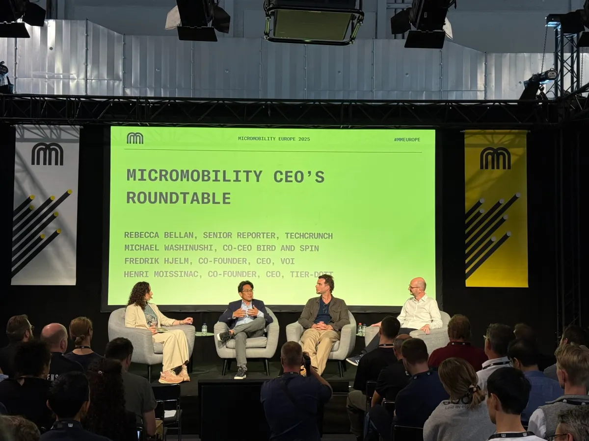 Voi CEO says he’s open to acquiring Bolt’s micromobility business