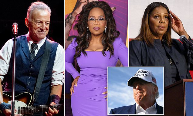 Trump's 'enemies list' grows to include celebrities and politicians