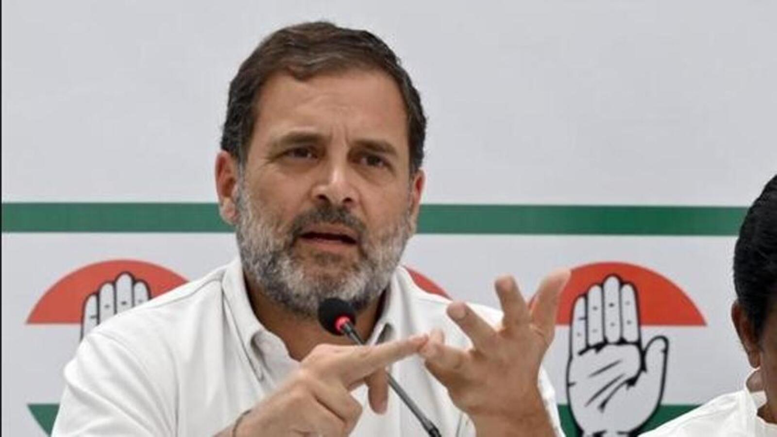 Rahul Gandhi targets ECI again; poll body officials say Congress is evasive