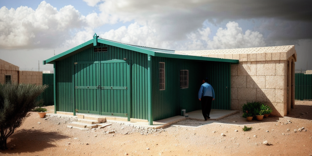 ‘Not for you’: Israeli shelters exclude Palestinians as bombs rain down