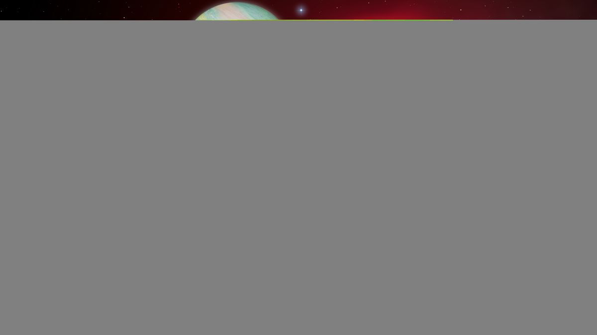 A tiny star gave birth to a giant exoplanet, but no one knows how