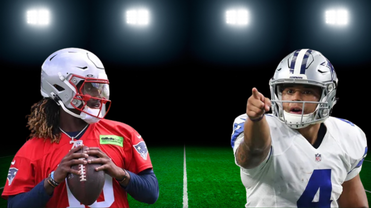 Cowboys' Dak Prescott Under Immense Pressure But Not From Joe Milton