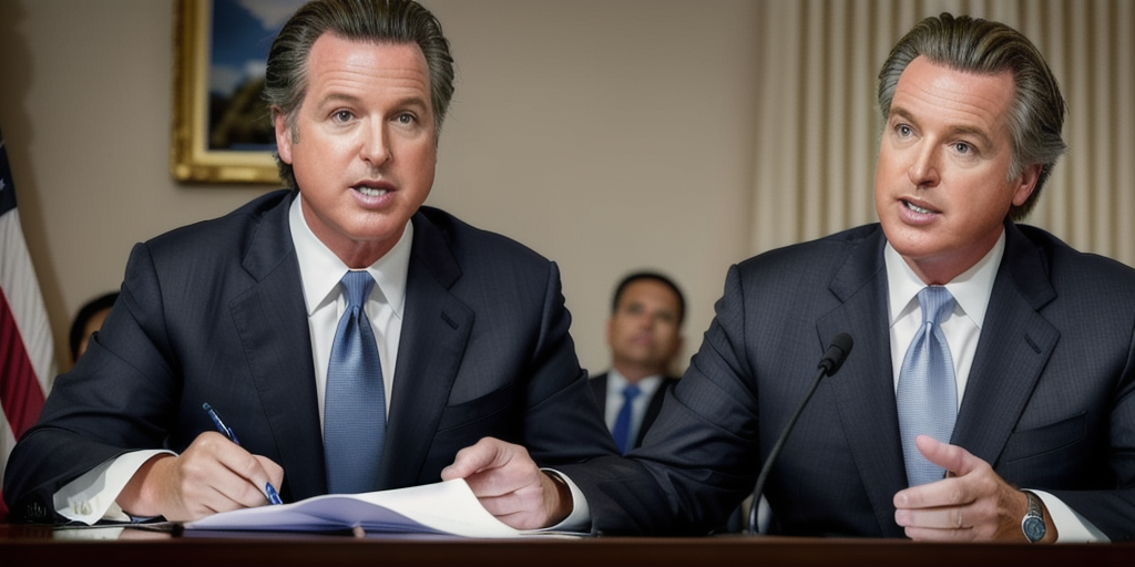 LA police announce ‘mass arrests’ as Newsom intensifies criticism of Trump