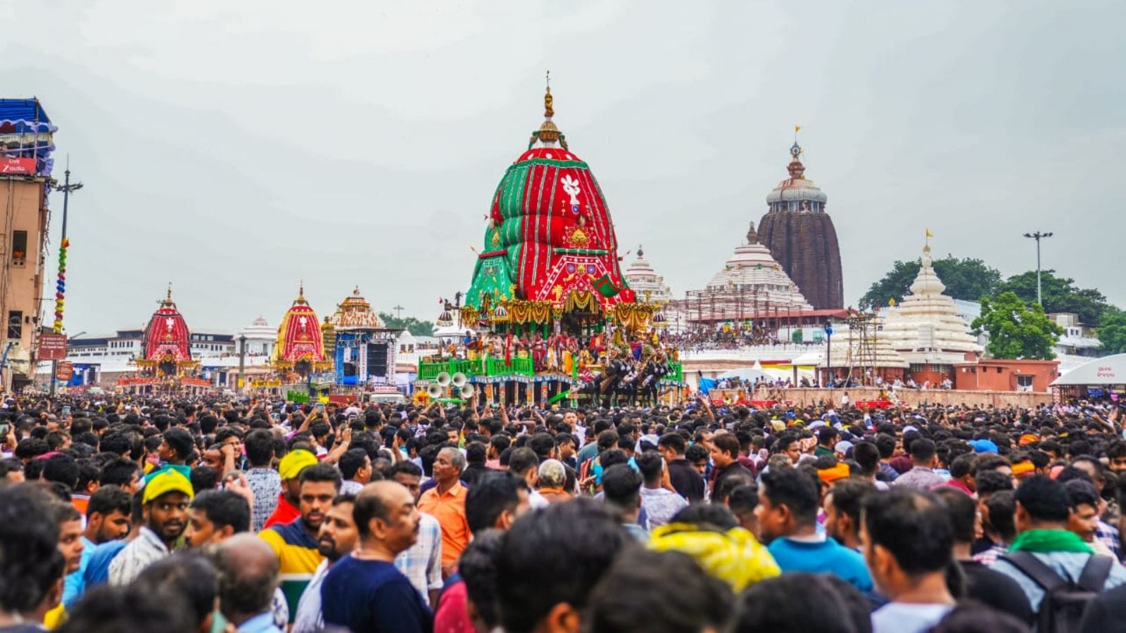 As competing Jagannath temple emerges in Digha, Odisha pulls out all stops for Rath Yatra in Puri