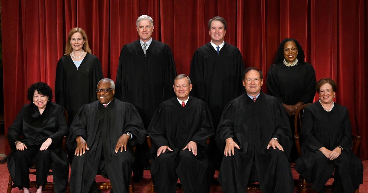 At Supreme Court, steady wins for conservative states and Trump's claims of executive power