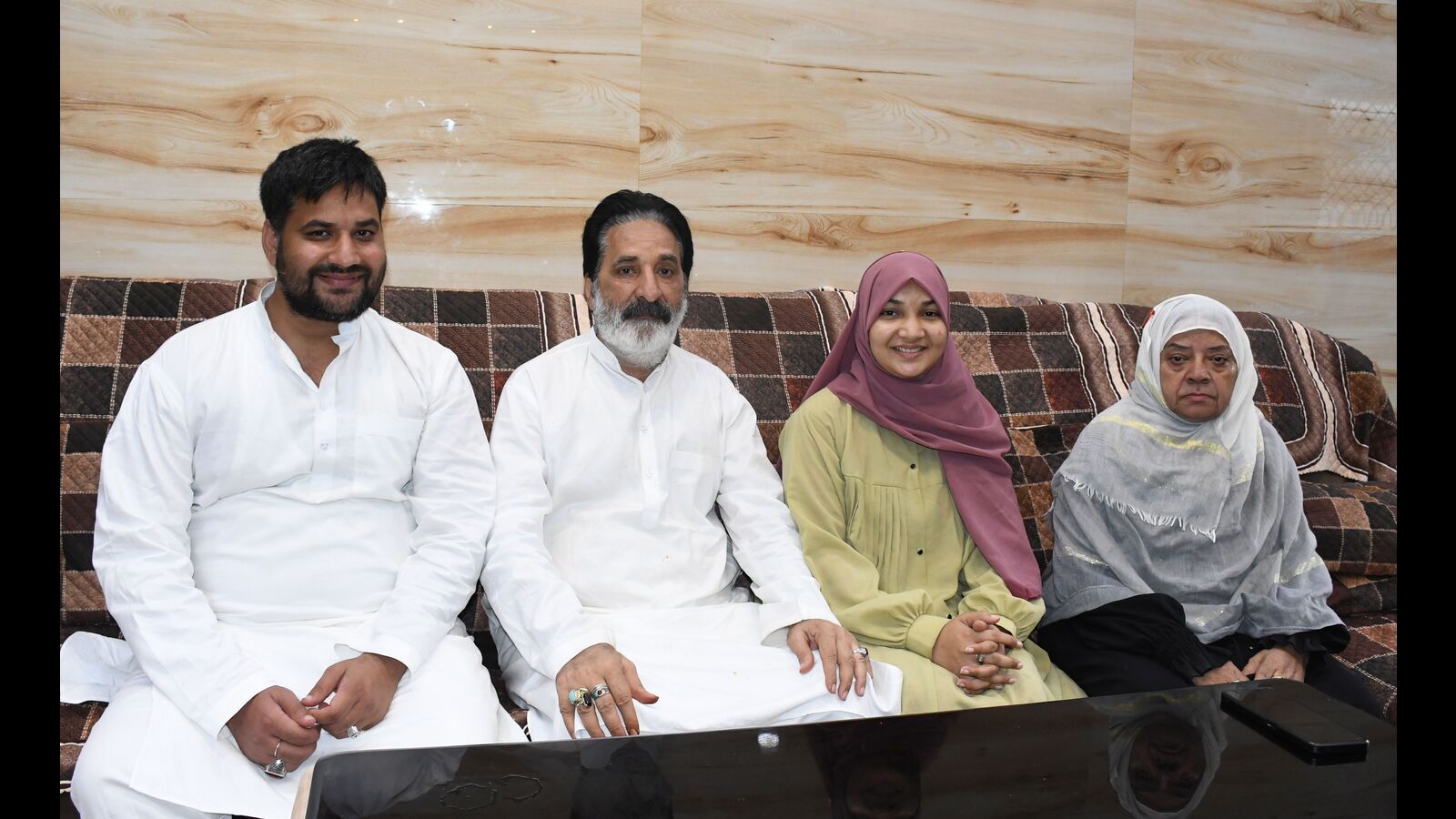 Prayagraj family returns from Iran safely, thanks govt for all help and care