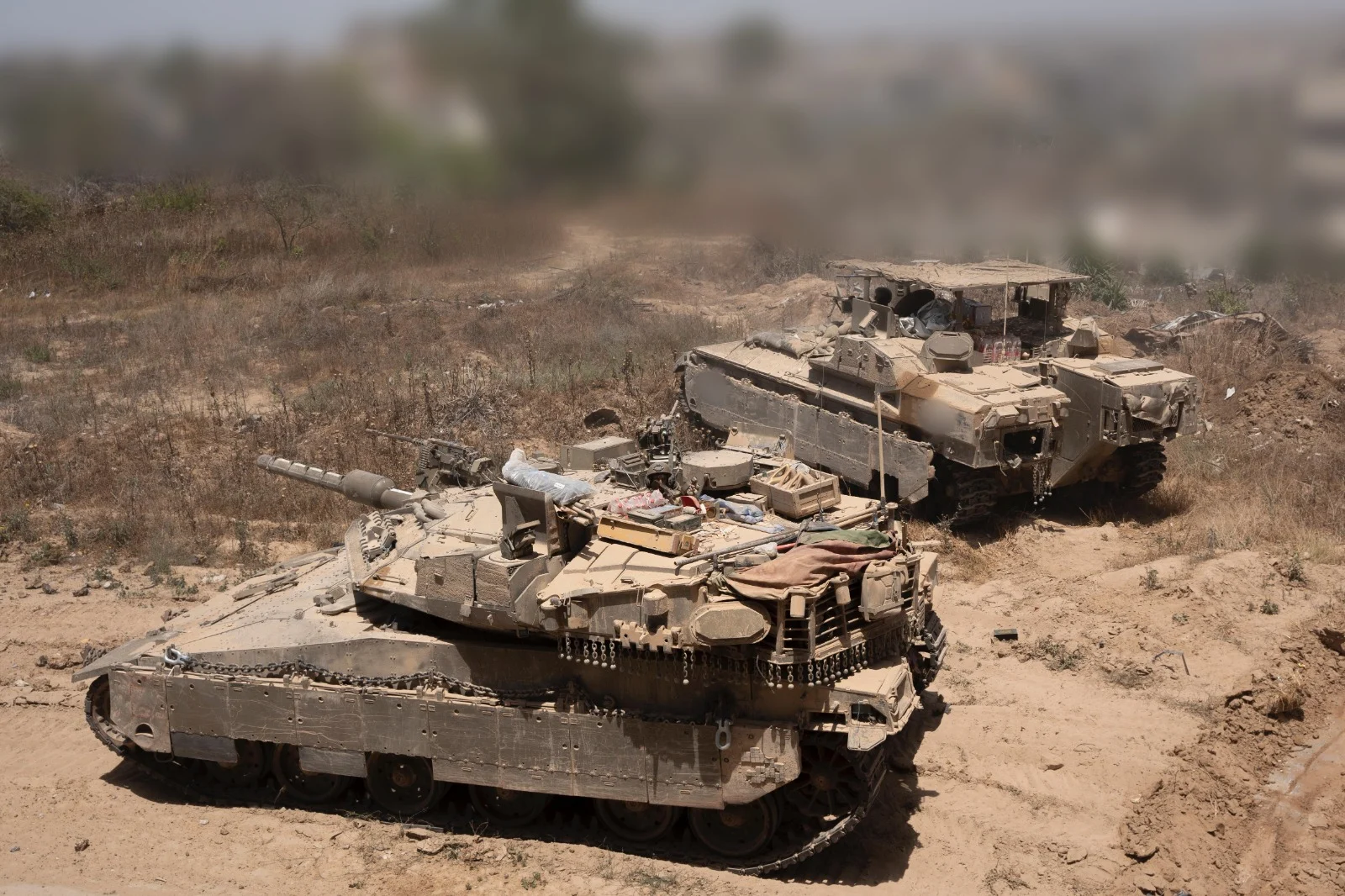 IDF strike kills Hamas financial chief in Gaza