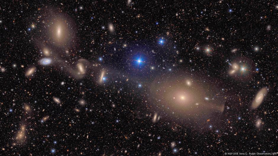 Stunning first images released by Vera Rubin Observatory