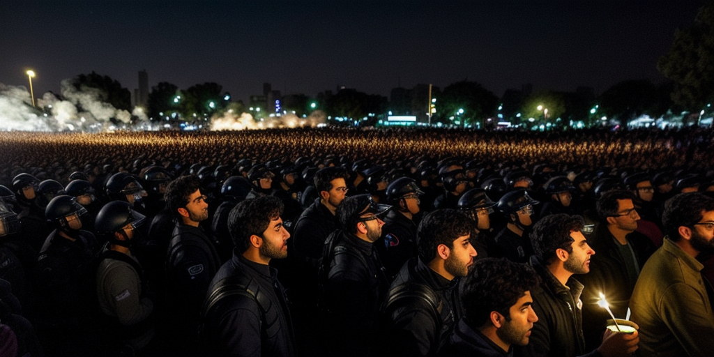 Saturday night protests resume after two-week hiatus due to war with Iran - The Times of Israel