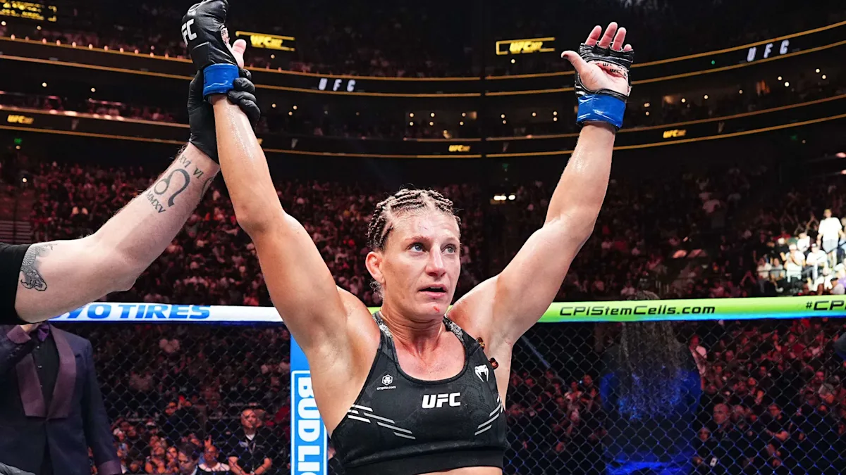 UFC 316 results: Kayla Harrison submits Julianna Peña to win long-awaited UFC title, faces off with Amanda Nunes