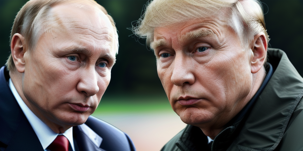 Putin planning to retaliate for Ukraine drone attack, says Trump