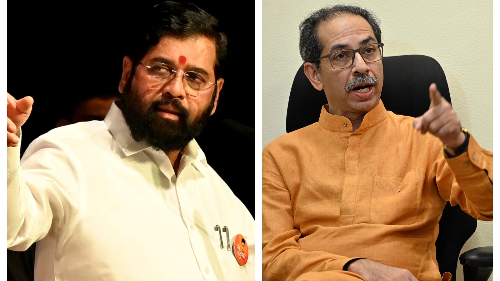 Uddhav Thackeray attacks BJP; Eknath Shinde hits back, accuses him of ‘abandoning’ Hindutva