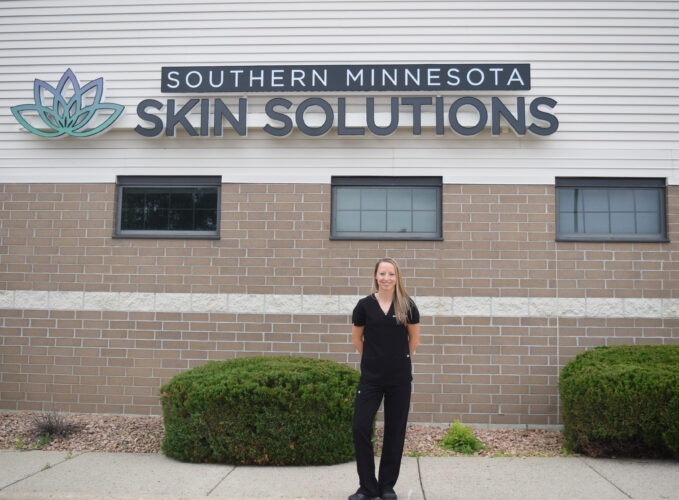 Skin health growing business in Fairmont