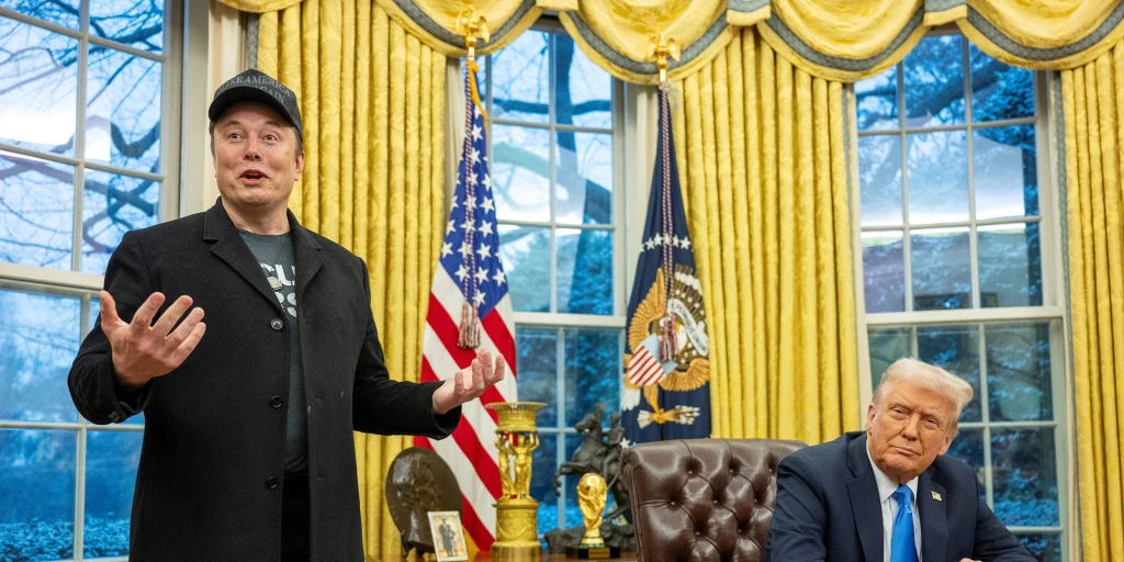 Emboldened and out of government, Elon Musk breaks with Trump's agenda