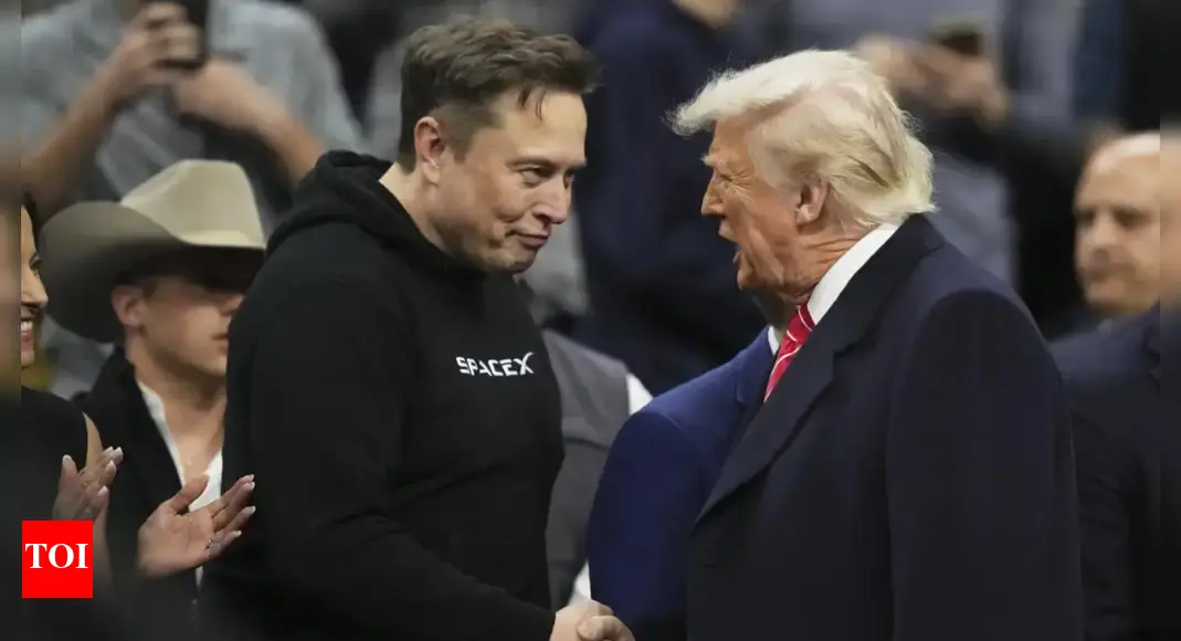 Elon Musk- Donald Trump Feud Live Updates: 'Elon Musk could face 'serious consequences' if he backs