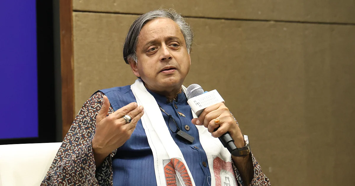 Tharoor says RSS has 'moved on' from its displeasure with 'Manusmriti-less' Constitution