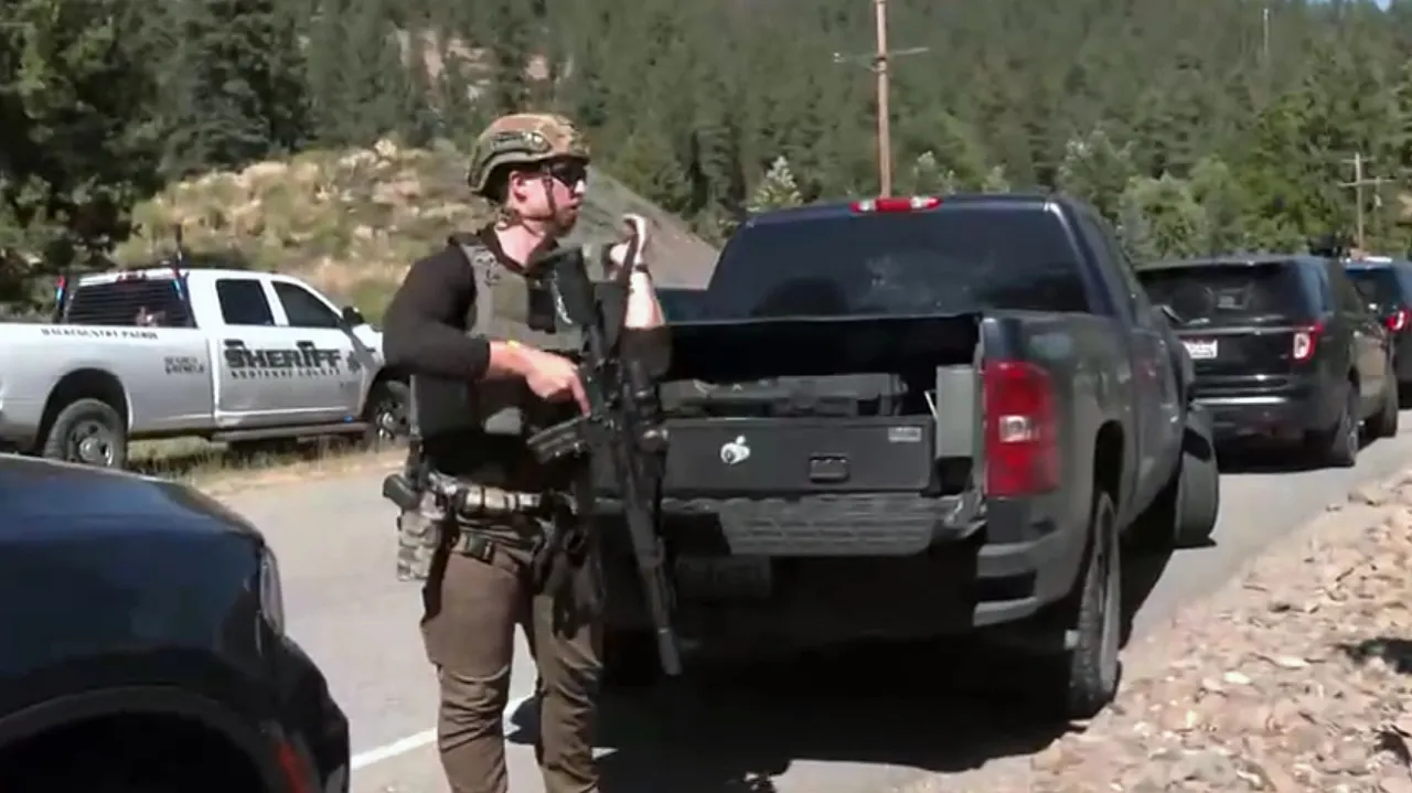 Audio released of moment Idaho firefighters ambushed while responding to blaze: 'Emergency situation'