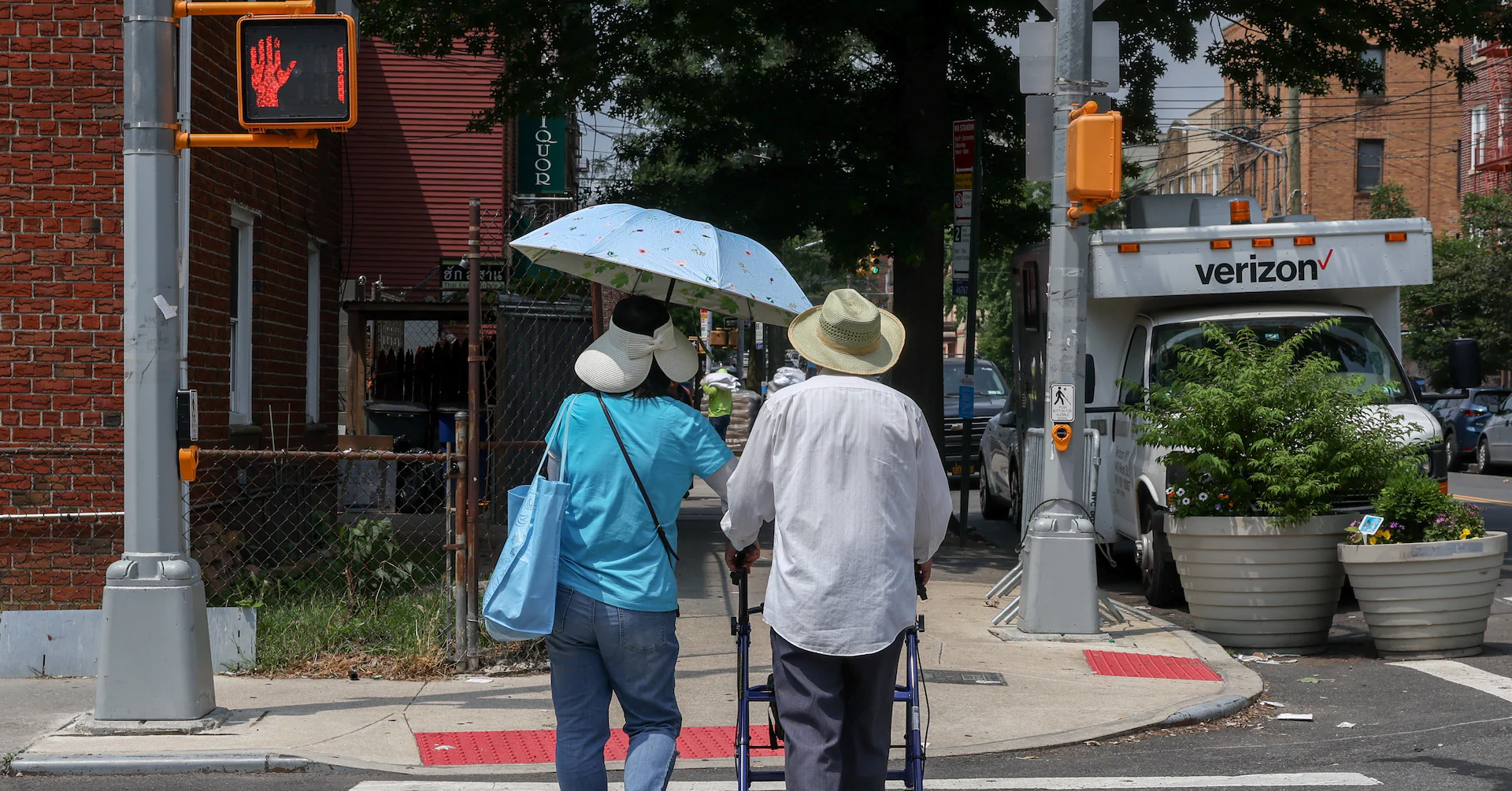 'Oppressive' heat triggers health warnings across US East, Midwest