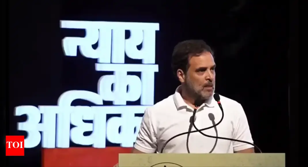 Rahul's claims absurd, bring into disrepute Cong's own polling reps, say EC officials | India News