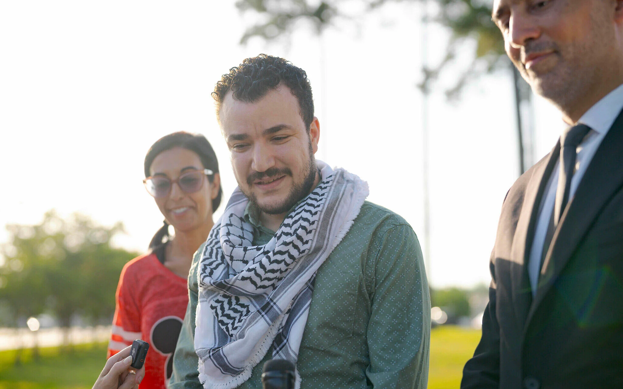 Anti-Israel activist Mahmoud Khalil released from US custody as he faces deportation