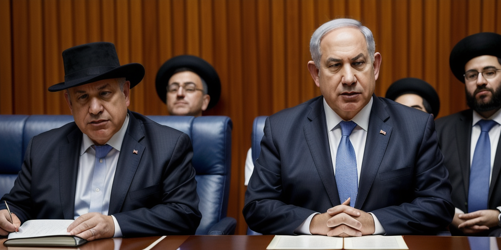 Netanyahu Under Pressure as Ultra-Orthodox Parties Threaten to Dissolve Parliament - The New York Times