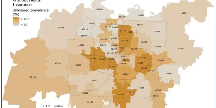 Columbus health leaders warn Medicaid cuts would hamper efforts to improve life expectancy