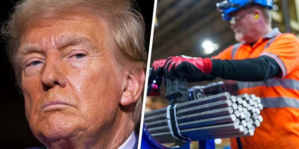 Small business owner explains how Trump’s 50% steel tariff could devastate his company
