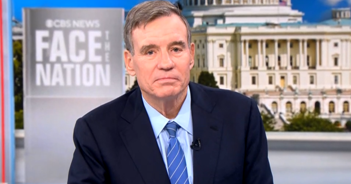 Transcript: Sen. Mark Warner on "Face the Nation with Margaret Brennan," June 29, 2025
