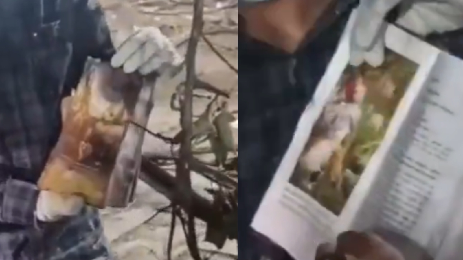 Bhagavad Gita found in near-mint condition from Air India plane crash debris