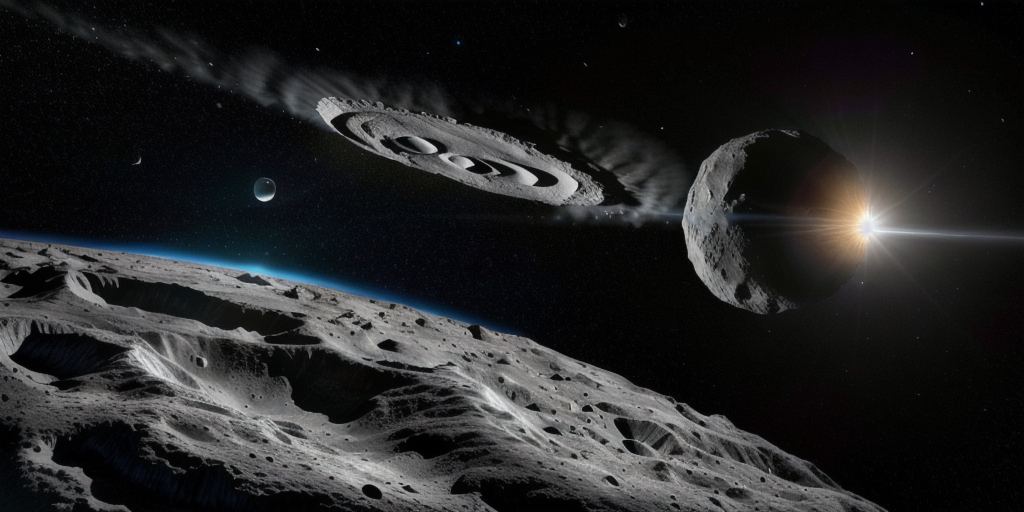 Giant asteroid could crash into moon in 2032, firing debris towards Earth