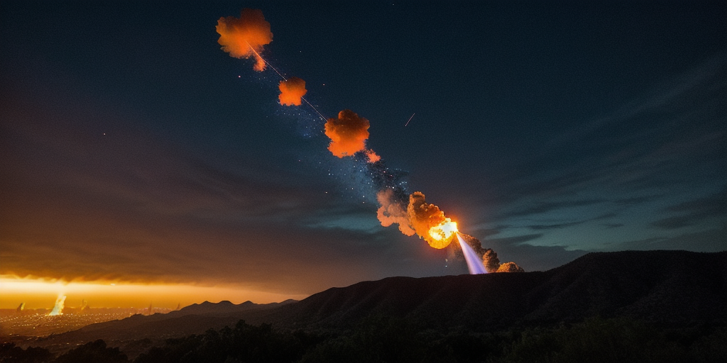 ‘It was really, really scary’: People across metro in shock as fireball falls from the sky