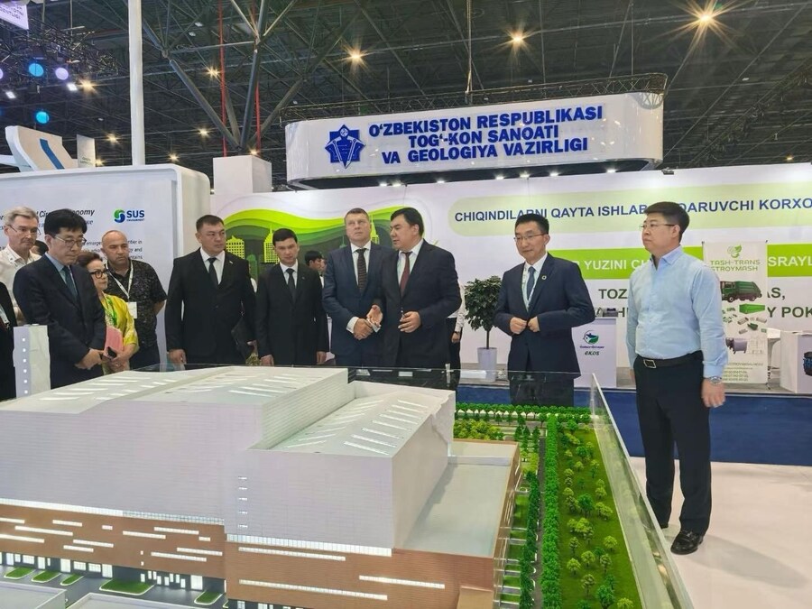 SUS ENVIRONMENT Enters Central Asia, Building a Green Silk Road through Waste-to-energy