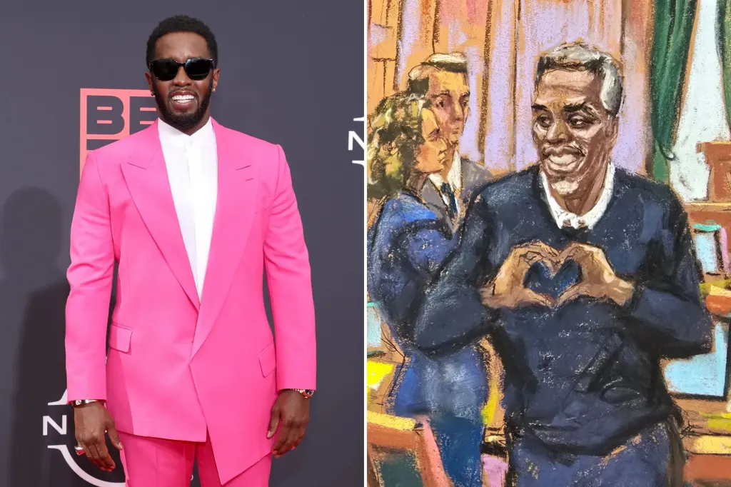 Sean Combs is relying on his celebrity skills in court