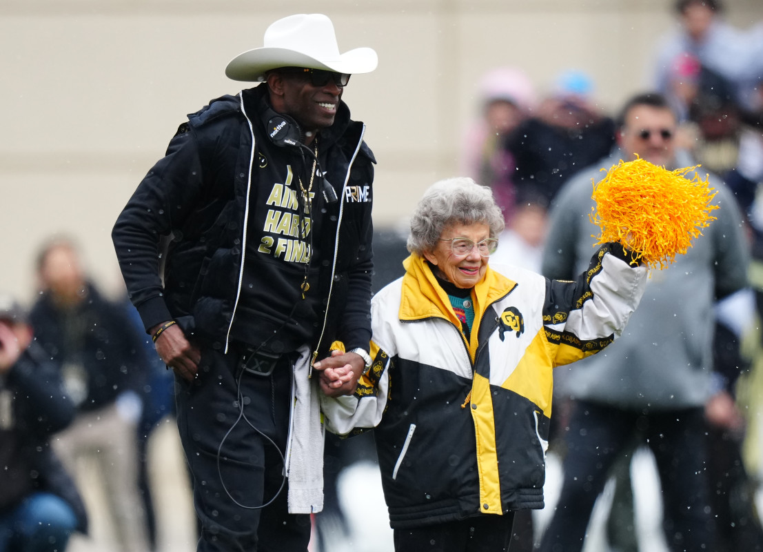 Colorado Buffaloes Surprise 100-Year-Old Superfan With Golden Ticket