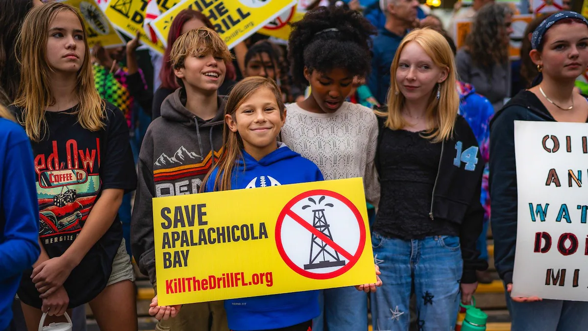DeSantis signs oil drilling ban for Apalachicola River