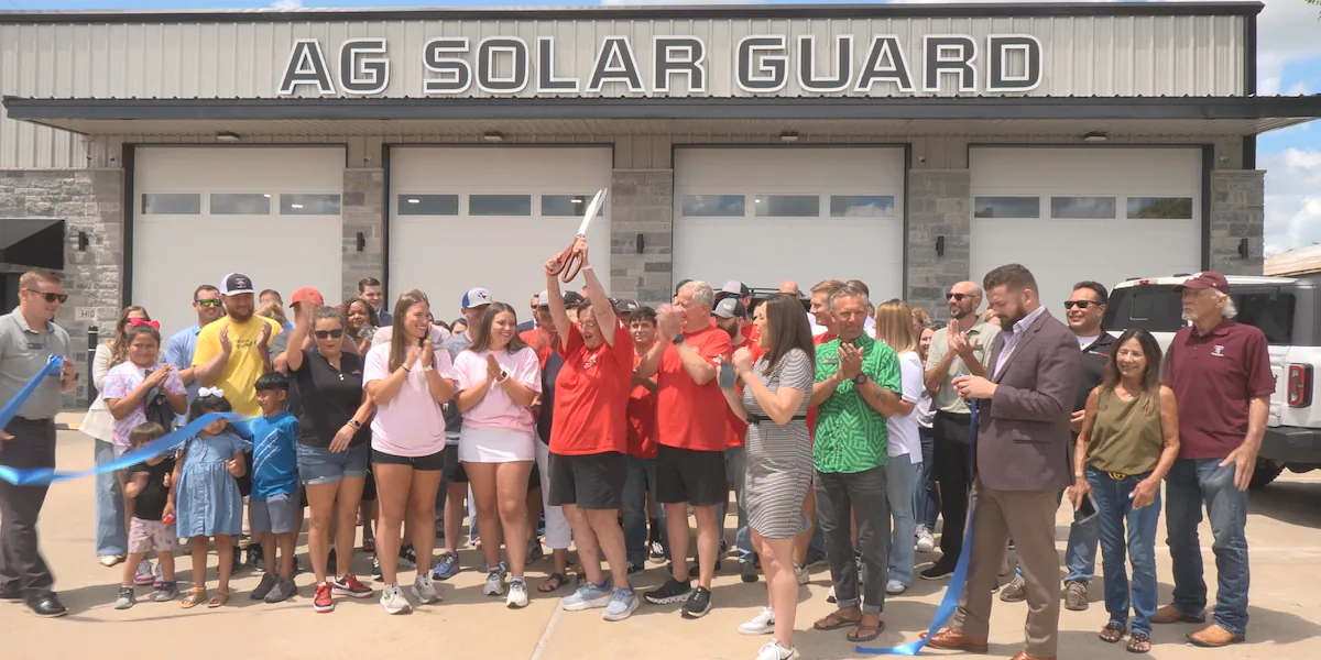Bryan business reopens 9 months after fire, credits success to community