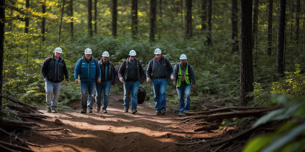 Meteorite hunters searching for fragments in Henry County