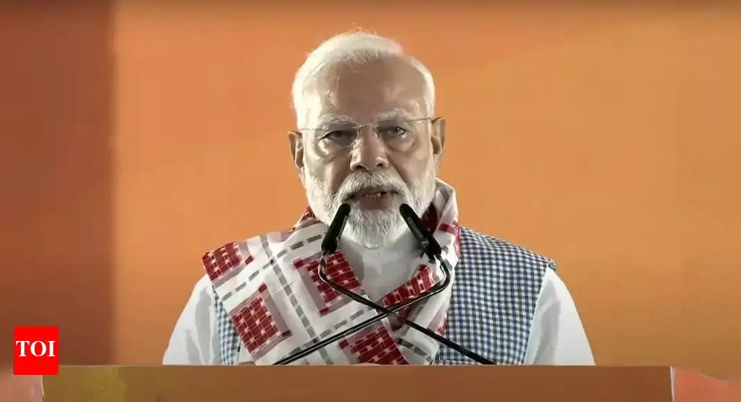 'Declined Trump's invite to US to coming to land of Lord Jagannath,' says PM Modi; flags off Boudh rail link ahead of Rath Yatra | India News