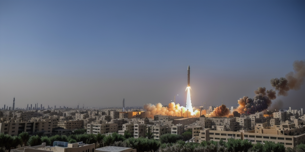 Israel threatens Iran’s top leader after missiles damage hospital and wound more than 200