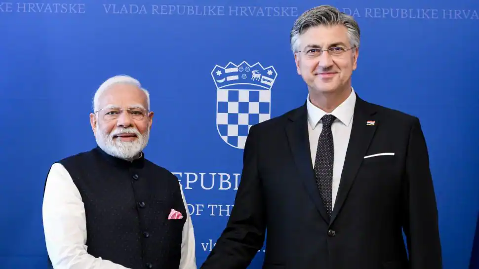 ‘Today, India Stands At Vanguard Of Global Progress’: Croatian PM Andrej Plenkovic Hails PM Modis Leadership