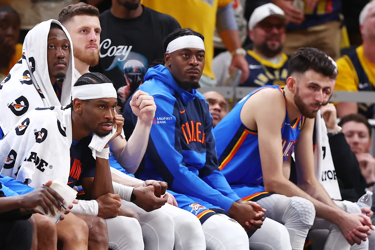 Thunder vs. Pacers NBA Finals: 'We sucked' — OKC at a loss for how it performed with a chance to claim the title