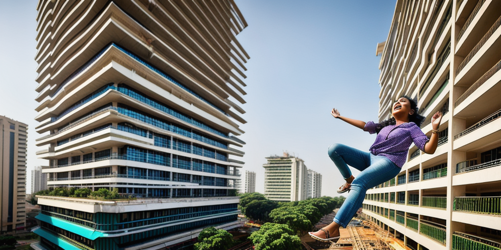 Out To Party, Bengaluru Woman Falls From 13th Floor Of Under-Construction Building