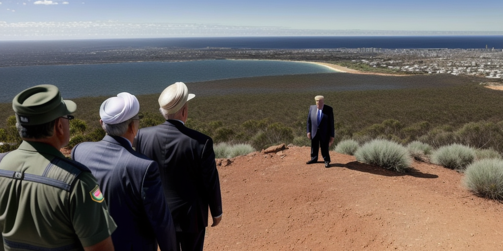 Albanese rejects suggestions of flat-footed response to Iran crisis, says Trump has not forgotten Australia