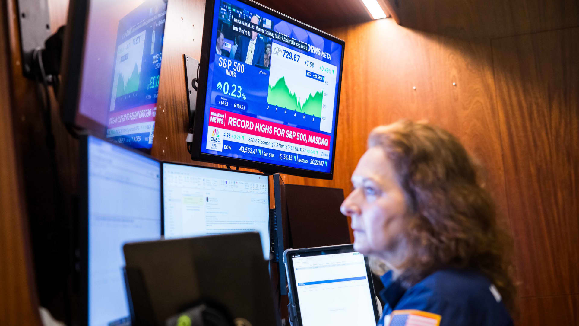 Treasury yields tick lower as Trump's spending bill in focus