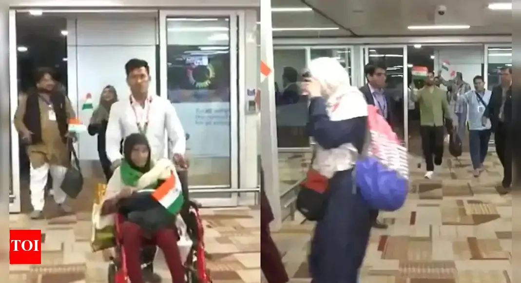 Operation Sindhu: Second rescue flight carrying 290 Indian students lands in Delhi; evacuated from war-hit Iran | India News