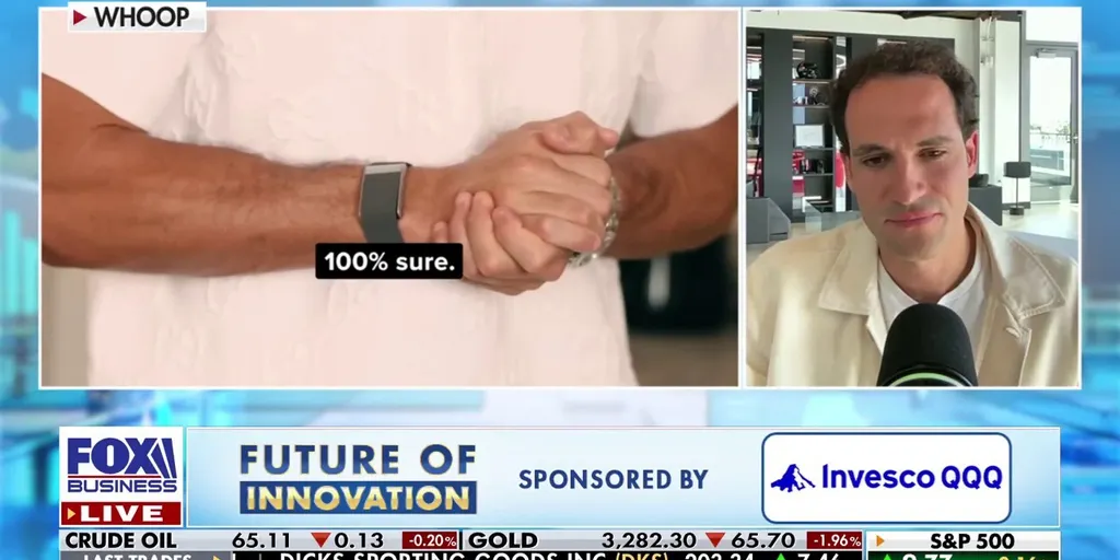 Wearable tech company aims to provide easy-access health data